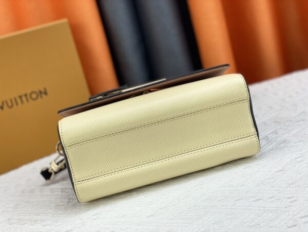 LOUIS VUITTON TWIST MM YELLOW 23CM - Image 7