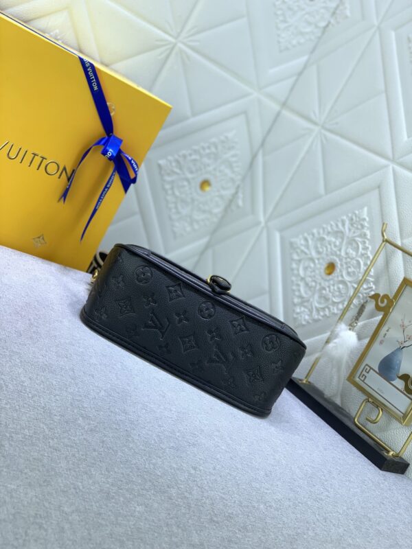 LOUIS VUITTON DIANE MONOGRAM IN BLACK 23CM M46386 - Image 5