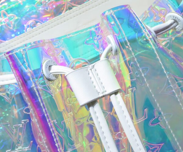 LOUIS VUITTON X VIRGIL ABLOH PVC PRISM CHRISTOPHER BACKPACK HONOGRAM 49CM M53286 - Image 7