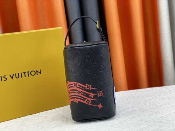 LOUIS VUITTON X NBA CLOAKROOM DROP KIT BLACK 24CM M58515 - Image 7