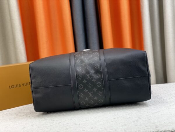 LOUIS VUITTON KEEPALL BANDOULIÈRE 50CM BLACK M59712 - Image 7
