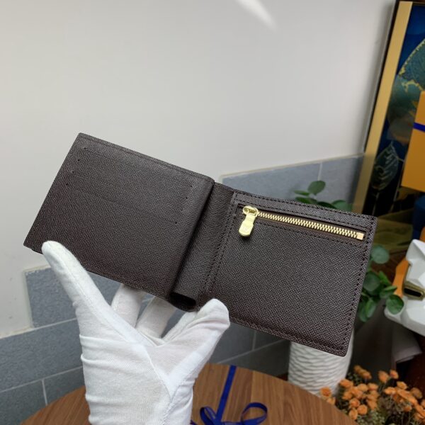 LOUIS VUITTON DAMIER BROWN COATED CANVAS 11CM N60053 - Image 7