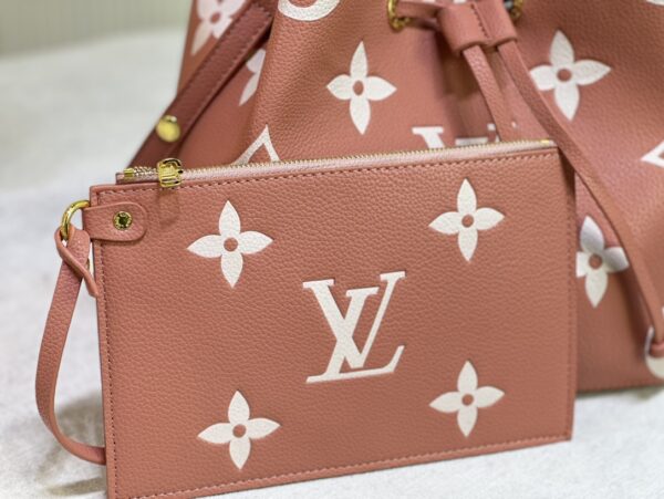 LOUIS VUITTON NÉONOÉ MM PINK 26CM M45555 - Image 7