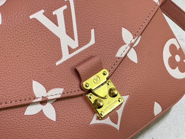 LOUIS VUITTON POCHETTE MÉTIS DARK PINK 25CM M46302 - Image 7