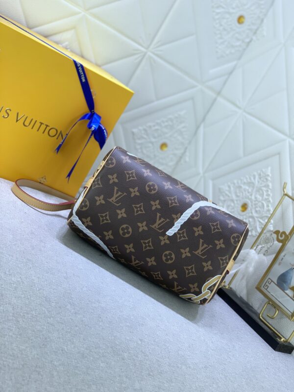 LOUIS VUITTON SPEEDY BANDOULIÈRE 25CM BROWN N40473 - Image 2
