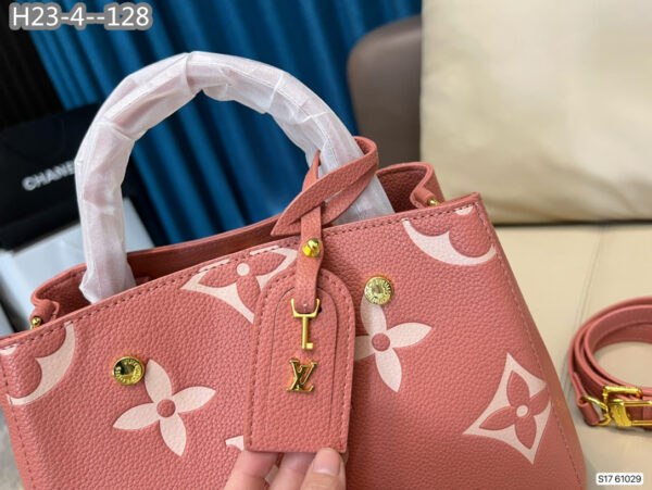 LOUIS VUITTON MONTAIGNE BB BAG PINK 30CM M45778 - Image 7