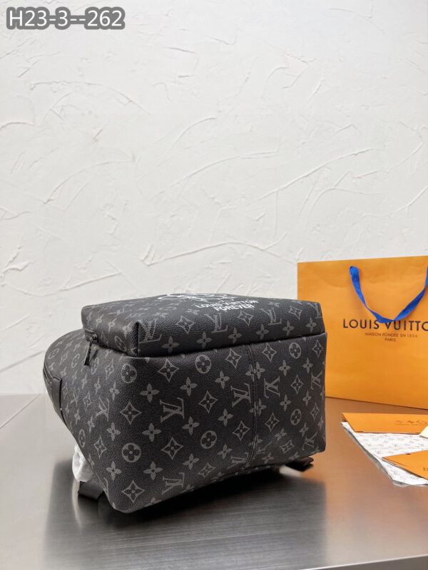 LOUIS VUITTON APOLLO BACKPACK MONOGRAM VIVIENNE ECLIPSE BLACK 37CM - Image 6