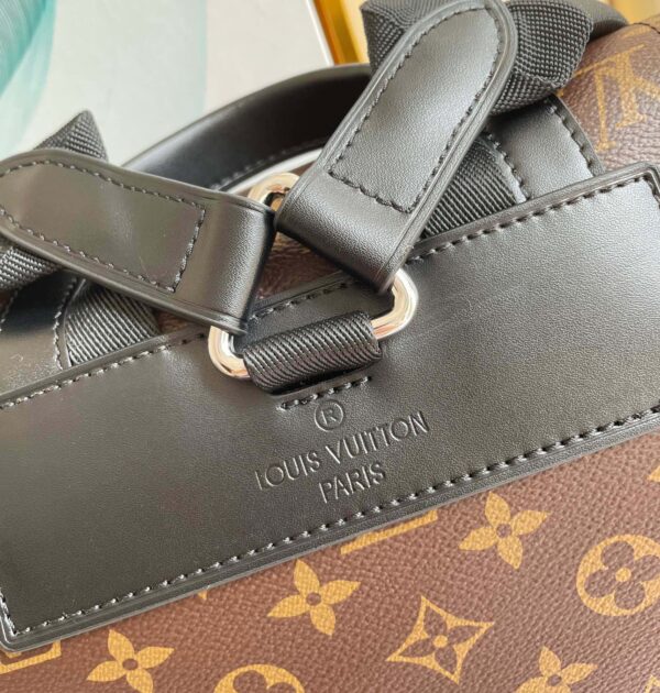 LOUIS VUITTON CHRISTOPHER BACKPACK MONOGRAM BROWN MACASSAR CANVAS 45CM M43735 - Image 7