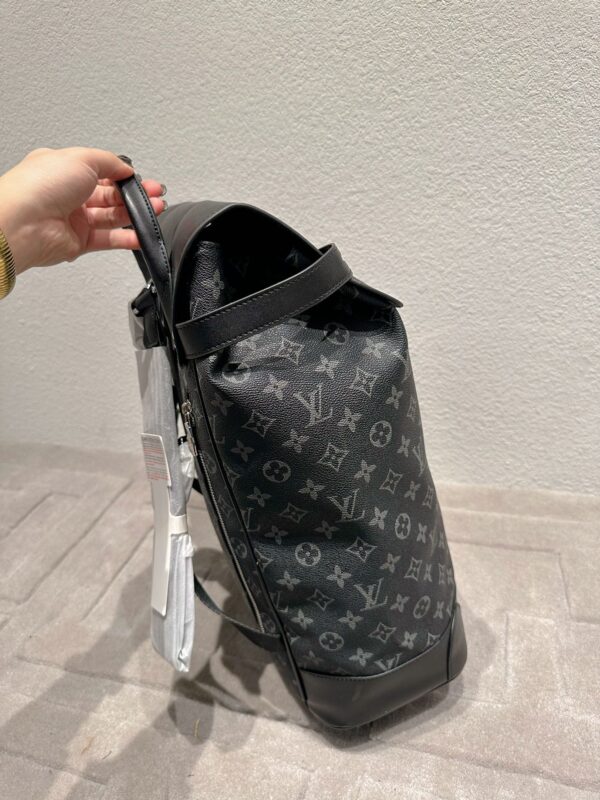 LOUIS VUITTON STEAMER BACKPACK BLACK 42CM M44052 - Image 7