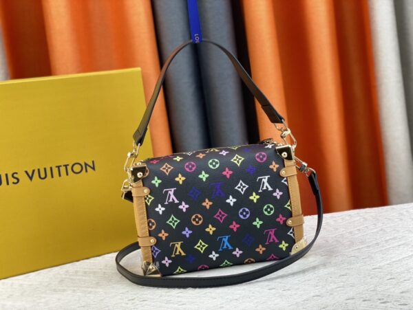 LOUIS VUITTON SIDE TRUNK MONOGRAM IN BLACK 21CM M46358 - Image 7