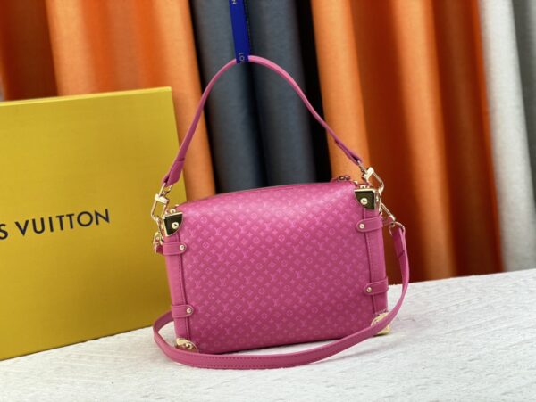 LOUIS VUITTON SIDE TRUNK MONOGRAM IN FULL PINK 24.5CM M46358 - Image 8