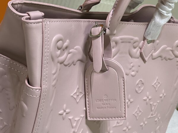 LOUIS VUITTON ORNAMENTS CAPSULE SAC PLAT LIGHT PINK 34CM M21841 - Image 7