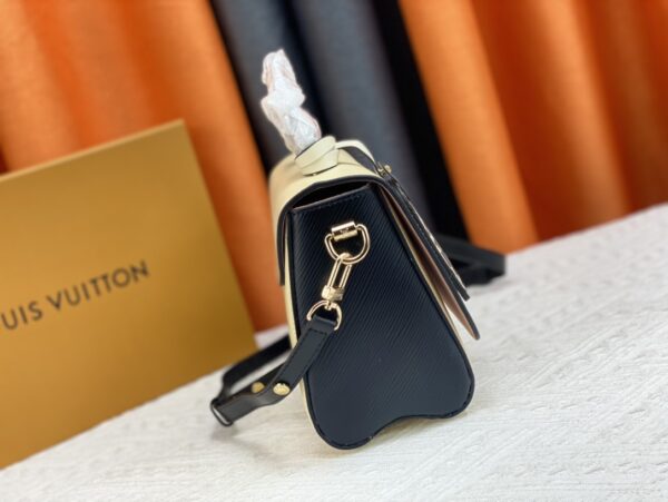 LOUIS VUITTON TWIST MM YELLOW 23CM - Image 8