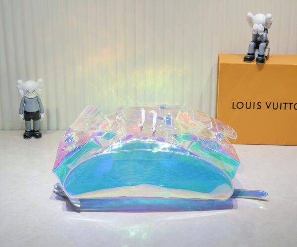 LOUIS VUITTON X VIRGIL ABLOH PVC PRISM CHRISTOPHER BACKPACK HONOGRAM 49CM M53286 - Image 8