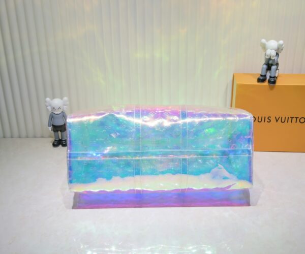 LOUIS VUITTON KEEPALL BANDOULIÈRE 50 PRISM HOLOGRAM M53271 - Image 8