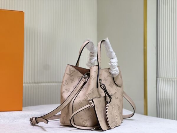 LOUIS VUITTON BLOSSOM PM BAG NUDE 20CM M21849 - Image 7
