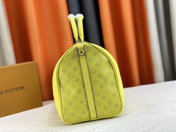 LOUIS VUITTON KEEPALL BANDOULIÈRE 50CM YELLOW M59712 - Image 8
