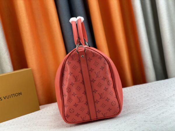 LOUIS VUITTON KEEPALL BANDOULIÈRE 50CM RED M59712 - Image 9
