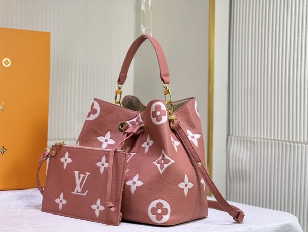 LOUIS VUITTON NÉONOÉ MM PINK 26CM M45555 - Image 8