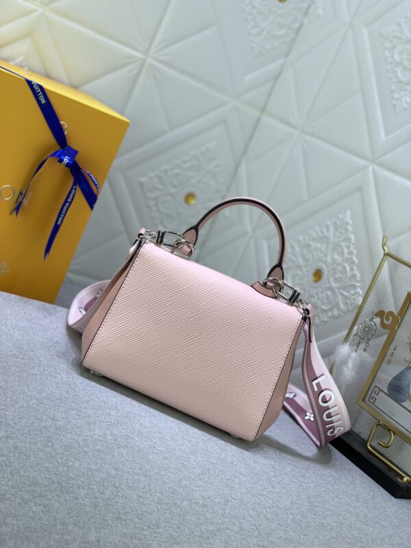 LOUIS VUITTON CLUNY MINI PINK 20CM M58931 - Image 8