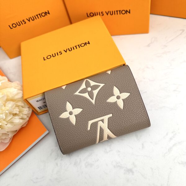 LOUIS VUITTON VICTORINE WALLET BEIGE 12CM M81861 - Image 7