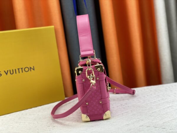 LOUIS VUITTON SIDE TRUNK MONOGRAM IN FULL PINK 24.5CM M46358 - Image 9