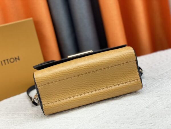 LOUIS VUITTON TWIST MM BROWN 23CM - Image 8