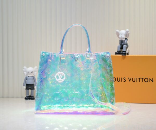 LOUIS VUITTON ON THE GO MM HONOGRAM MULTICOLOR 34CM M45321 - Image 10