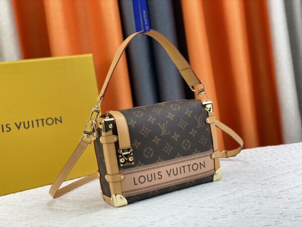 LOUIS VUITTON SIDE TRUNK MONOGRAM 21CM - Image 9