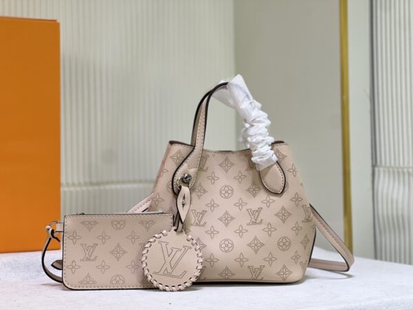 LOUIS VUITTON BLOSSOM PM BAG NUDE 20CM M21849 - Image 8