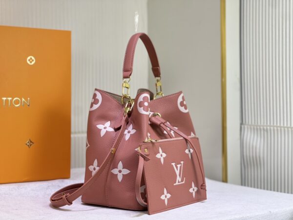 LOUIS VUITTON NÉONOÉ MM PINK 26CM M45555 - Image 9