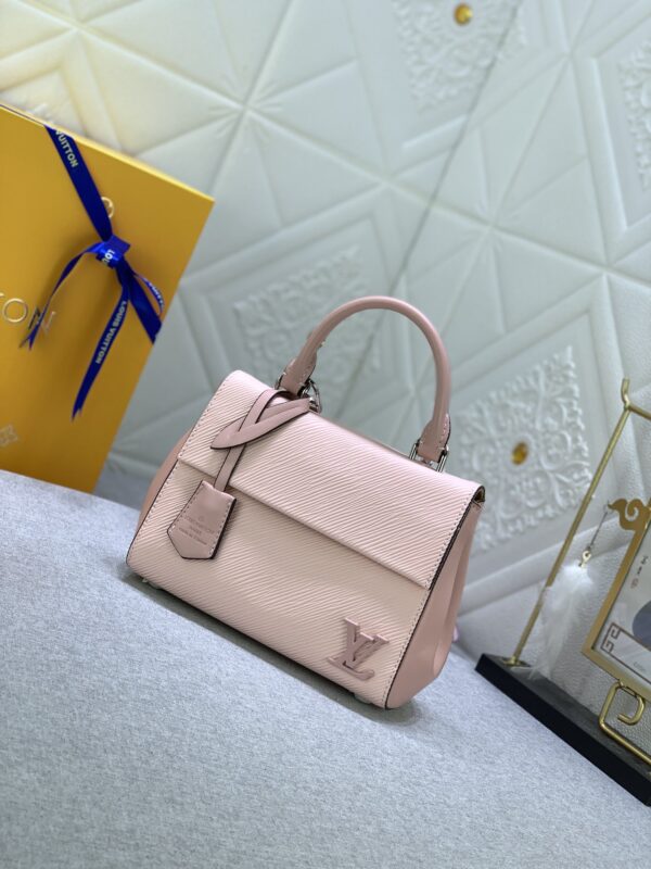 LOUIS VUITTON CLUNY MINI PINK 20CM M58931 - Image 9
