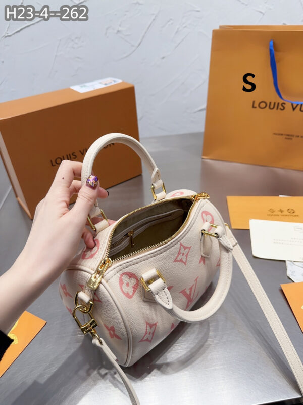 LOUIS VUITTON SPEEDY BANDOULIÈRE 25 BAG CREAM M46397 - Image 9