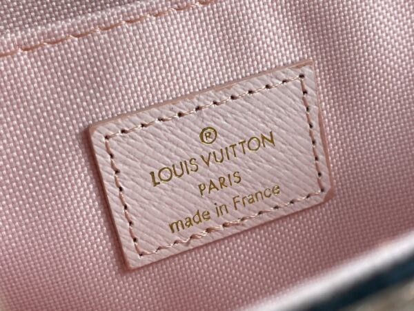 LOUIS VUITTON POCHETTE FÉLICIE NUDE COLOR 21CM M61293 - Image 7