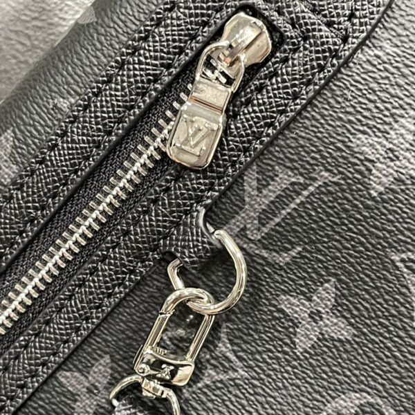 LOUIS VUITTON DUO SLING BAG BLACK 42CM M30936 - Image 5