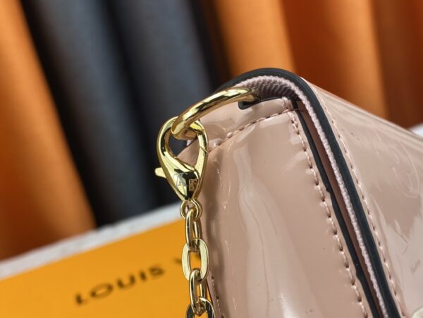 LOUIS VUITTON POCHETTE FÉLICIE NUDE COLOR 21CM M61293 - Image 5