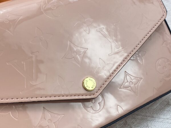 LOUIS VUITTON POCHETTE FÉLICIE NUDE COLOR 21CM M61293 - Image 4
