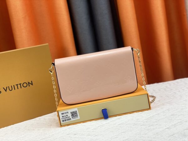 LOUIS VUITTON POCHETTE FÉLICIE NUDE COLOR 21CM M61293 - Image 3
