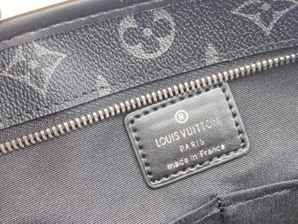 LOUIS VUITTON BESACE ZIPPEE BLACK 35CM M45216 - Image 2