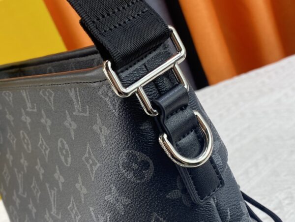 LOUIS VUITTON BESACE ZIPPEE BLACK 35CM M45216 - Image 5