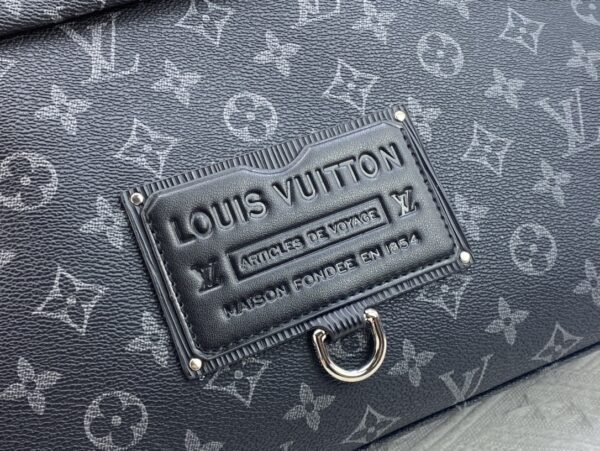 LOUIS VUITTON BESACE ZIPPEE BLACK 35CM M45216 - Image 3