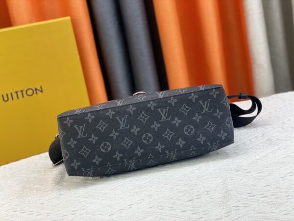 LOUIS VUITTON BESACE ZIPPEE BLACK 35CM M45216 - Image 6