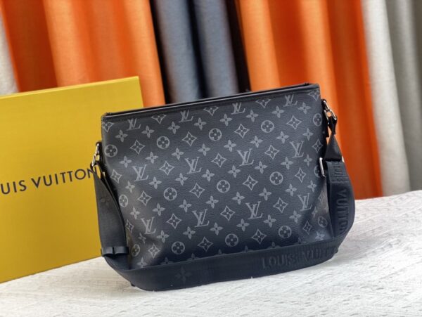 LOUIS VUITTON BESACE ZIPPEE BLACK 35CM M45216 - Image 4