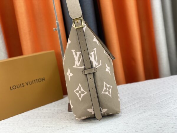 LOUIS VUITTON CARRYALL BEIGE 39CM M46298 - Image 2