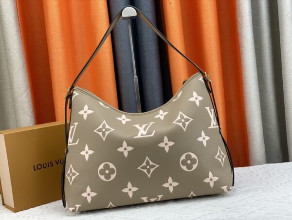 LOUIS VUITTON CARRYALL BEIGE 39CM M46298 - Image 6