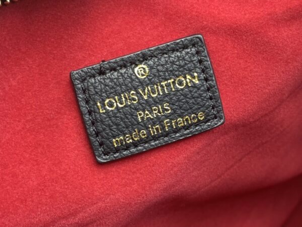 LOUIS VUITTON CARRYALL BLACK 39CM M46298 - Image 2