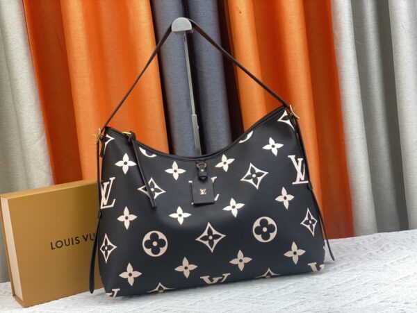 LOUIS VUITTON CARRYALL BLACK 39CM M46298 - Image 3