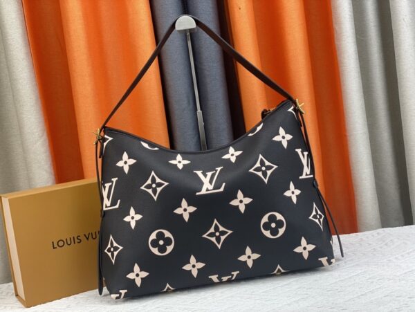 LOUIS VUITTON CARRYALL BLACK 39CM M46298 - Image 5