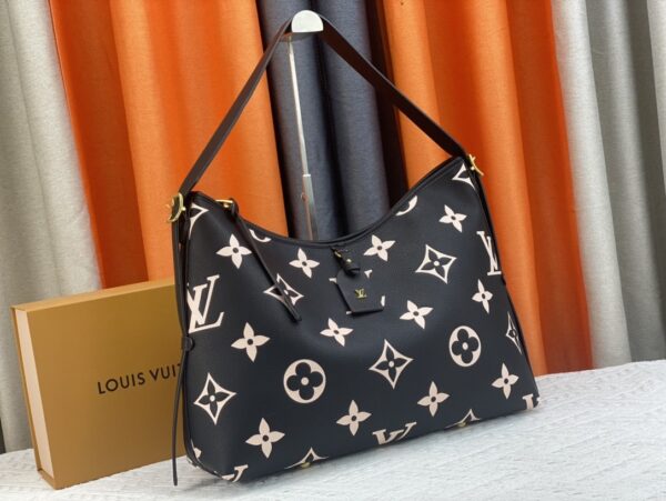 LOUIS VUITTON CARRYALL BLACK 39CM M46298 - Image 6