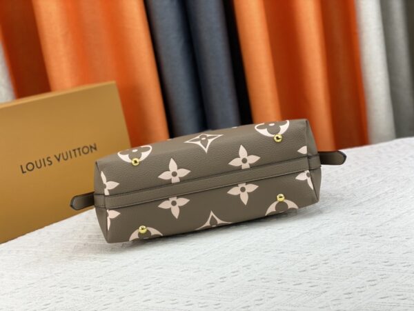 LOUIS VUITTON CARRYALL PM DARK BEIGE 29CM M46298 - Image 3